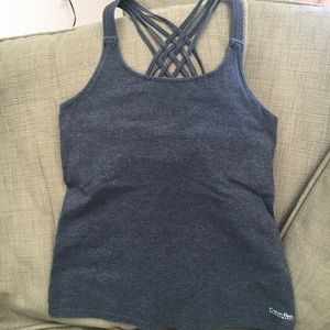 Calvin Klein Yoga Tank